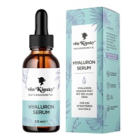 VON KINSKY Bio Hyaluron Serum hochdosiert - 50ml - Anti-Aging