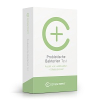 CERASCREEN Probiotische Bakterien Test - 1Stk - Stress & Burnout