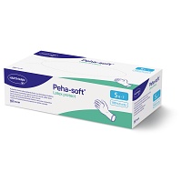 PEHA-SOFT Latex protect Unt.Hands.unsteril pf S - 100Stk