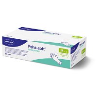 PEHA-SOFT Latex protect Unt.Hands.unsteril pf M - 100Stk