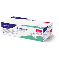 PEHA-SOFT Latex protect Unt.Hands.unsteril pf L - 100Stk
