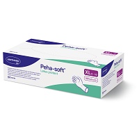 PEHA-SOFT Latex protect Unt.Hands.unsteril pf XL - 100Stk