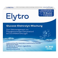 ELYTRO Pulver z.Herst.e.Lösung z.Einnehmen - 10Stk - Vegan