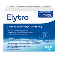 ELYTRO Pulver z.Herst.e.Lösung z.Einnehmen - 20Stk - Vegan