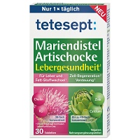 TETESEPT Mariendistel Artischocke Tabletten - 30Stk