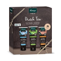 KNEIPP MEN Dusch-Trio - 3X75ml - Geschenksets