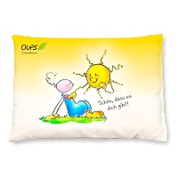 OUPS Zirbenkissen Schön dass es dich gibt Sonne - 1Stk