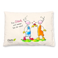 OUPS Zirbenkissen Das Glück soll immer bei dir - 1Stk