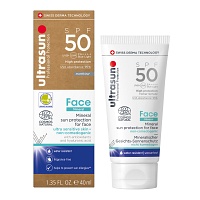 ULTRASUN Face Mineral SPF 50 Tube - 40ml