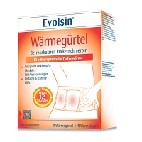 EVOLSIN Wärmegürtel - 2Stk - Gelenk-, Kreuz- & Rückenschmerzen, Sportverletzungen