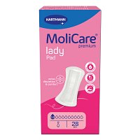 MOLICARE Premium lady Pad 0,5 Tropfen - 8X28Stk