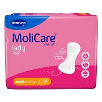 MOLICARE Premium lady Pad 4 Tropfen - 12X14Stk