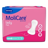 MOLICARE Premium lady Pad 4,5 Tropfen - 14Stk