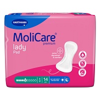 MOLICARE Premium lady Pad 5 Tropfen - 14Stk