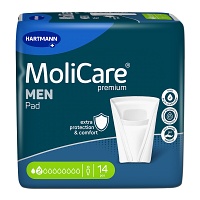 MOLICARE Premium MEN Pad 2 Tropfen - 14Stk - Inkontinenz