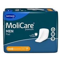 MOLICARE Premium MEN Pad 4 Tropfen - 14Stk - Inkontinenz