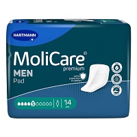 MOLICARE Premium MEN Pad 5 Tropfen - 14Stk - Inkontinenz