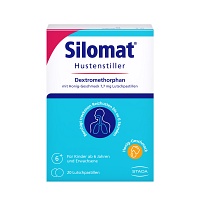 SILOMAT Hustenstiller DMP m.Honig-Geschm.7,7mg LUP - 20Stk