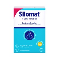SILOMAT Hustenstiller DMP Zitron.-Geschm.7,7mg LUP - 20Stk