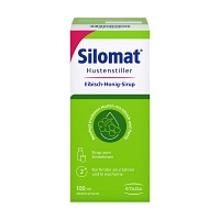 SILOMAT Hustenstiller Eibisch-Honig-Sirup - 100ml