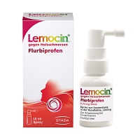 LEMOCIN Flurbiprofen 8,75mg/Dosis Spray Anw.Mundhö - 15ml
