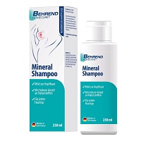 BEHREND Mineral Shampoo - 250ml - Juckreiz & Ekzeme