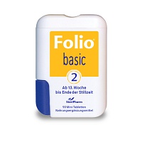FOLIO 2 basic Filmtabletten - 90Stk