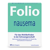 FOLIO nausema Dragees - 60Stk