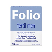 FOLIO fertil men Tabletten - 30Stk