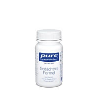 PURE ENCAPSULATIONS Gedächtnis Formel Kapseln - 60Stk