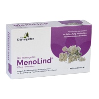 BEH Klostergarten MenoLind 250 mg Filmtabletten - 30Stk