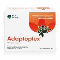 ADAPTOPLEX 120 mg Hartkapseln - 60Stk - Gedächtnis & Konzentration