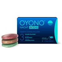 OYONO Nacht Intens Tabletten - 20Stk - Beruhigung & Schlaf