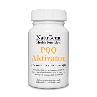 PQQ AKTIVATOR+RESVERATROL+Coenzym Q10+Vit.E Kaps. - 30Stk - Stress & Burnout