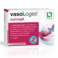 VASOLOGES concept Filmtabletten - 120Stk