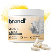 VITAMIN D3/K2 Kapseln - 120Stk