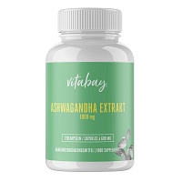 ASHWAGANDHA EXTRAKT 1800 mg vegan Kapseln - 270Stk - Vegan