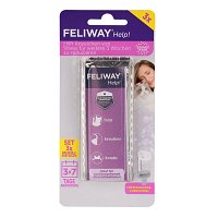 FELIWAY HELP Nachfüllset f.Katzen - 3X340mg