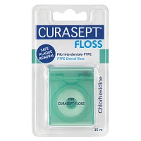 CURASEPT FLOSS PTFE Zahnseide m.CHX - 1Stk