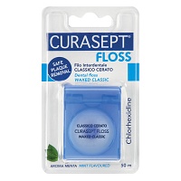 CURASEPT CLASSICO Floss Zahnseide gew.mint m.CHX - 1Stk
