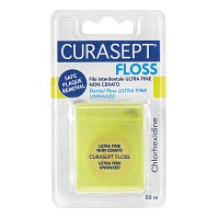 CURASEPT CLASSICO Floss Zahnseide ungew.ultraf.CHX - 1Stk