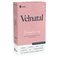 VELNATAL Babyplanung Weichkapseln - 30Stk - Familienplanung