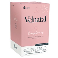 VELNATAL Babyplanung Weichkapseln - 90Stk - Familienplanung