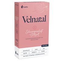 VELNATAL Schwangerschaft und Stillzeit Weichkaps. - 30Stk - Familienplanung