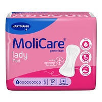 MOLICARE Premium lady Pad 1 Tropfen - 16X12Stk