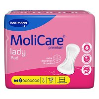 MOLICARE Premium lady Pad 3 Tropfen - 12X12Stk