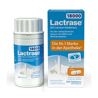 LACTRASE 18.000 FCC Tabletten teilbar Nachfüllp. - 200Stk