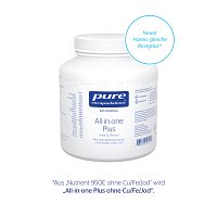 PURE ENCAPSULATIONS all-in-one Plus ohne Cu/Fe/Jod - 180Stk