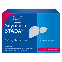 SILYMARIN STADA 156 mg Hartkapseln - 30Stk