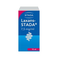 LAXANS-STADA 7,5 mg Tropfen zum Einnehmen - 15ml